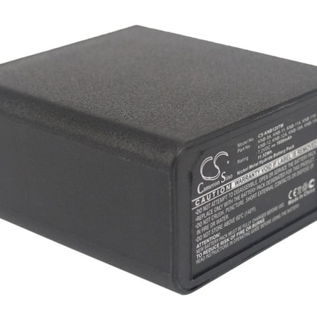 Replacement For Cameron Sino Cs-knb120tw Battery